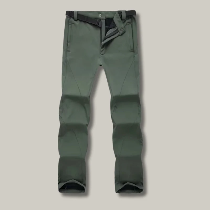Pantalon Thermique Femme Hiver | Doublure Polaire Coupe-Vent