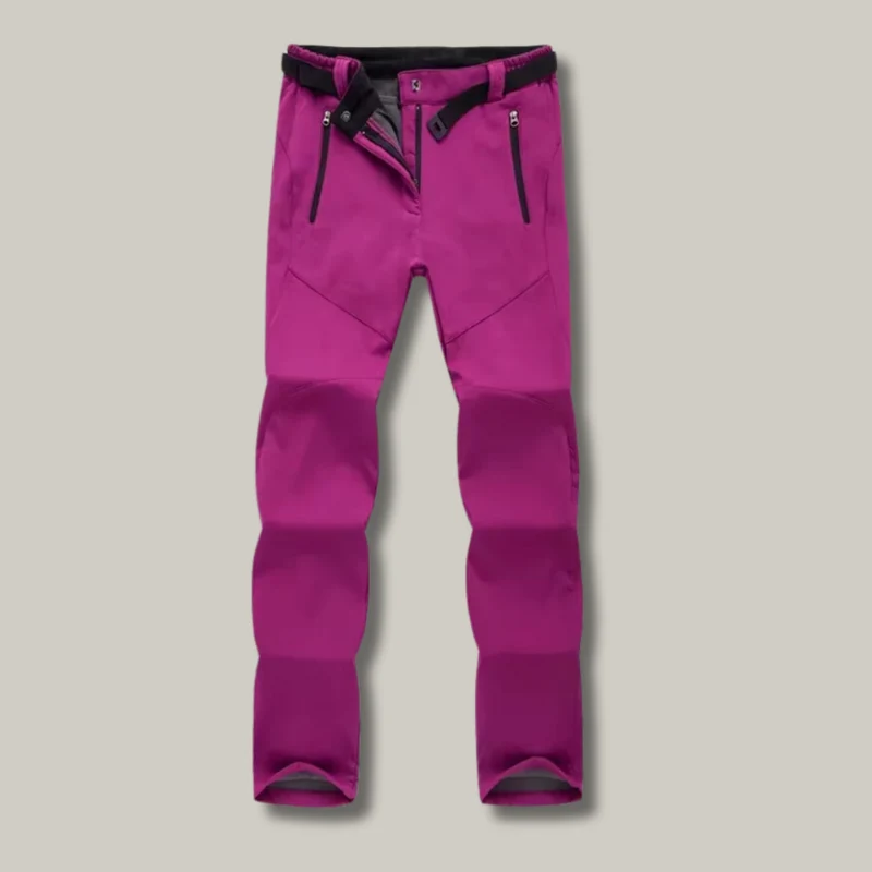 Pantalon Thermique Femme Hiver | Doublure Polaire Coupe-Vent