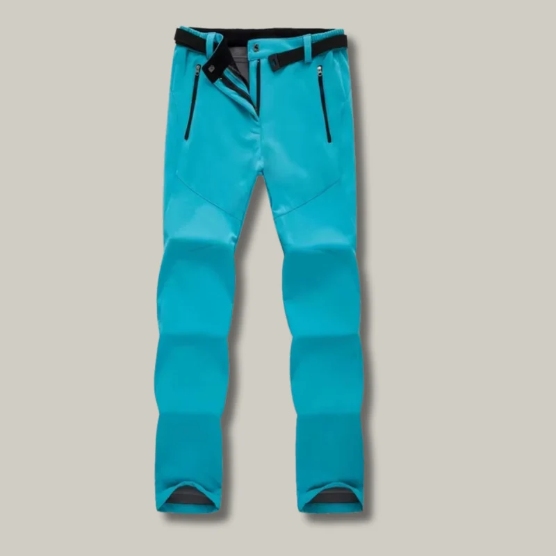 Pantalon Thermique Femme Hiver | Doublure Polaire Coupe-Vent