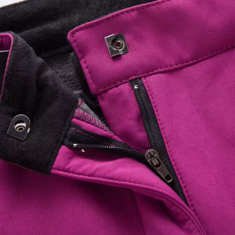 Pantalon Thermique Femme Hiver | Doublure Polaire Coupe-Vent