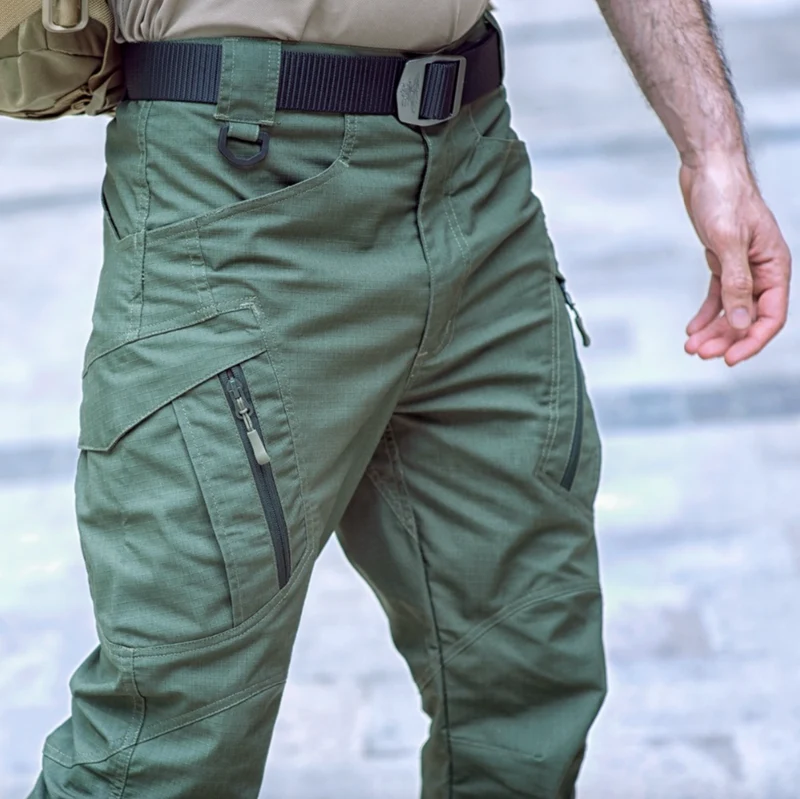 Pantalon Tactique Imperméable Homme | Ultra Résistant et Stretch