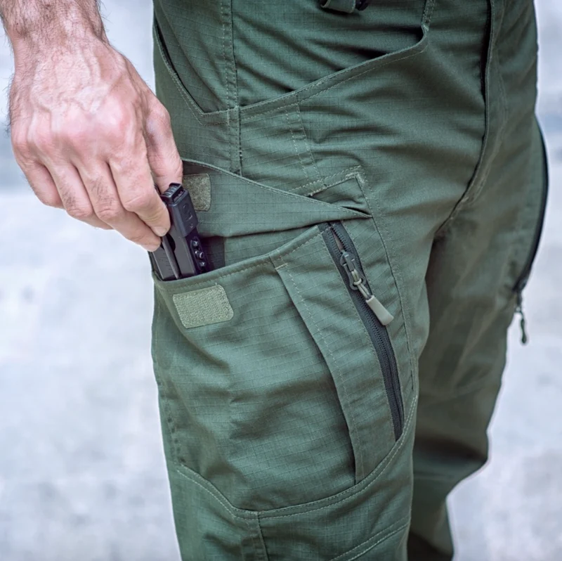 Pantalon Tactique Imperméable Homme | Ultra Résistant et Stretch