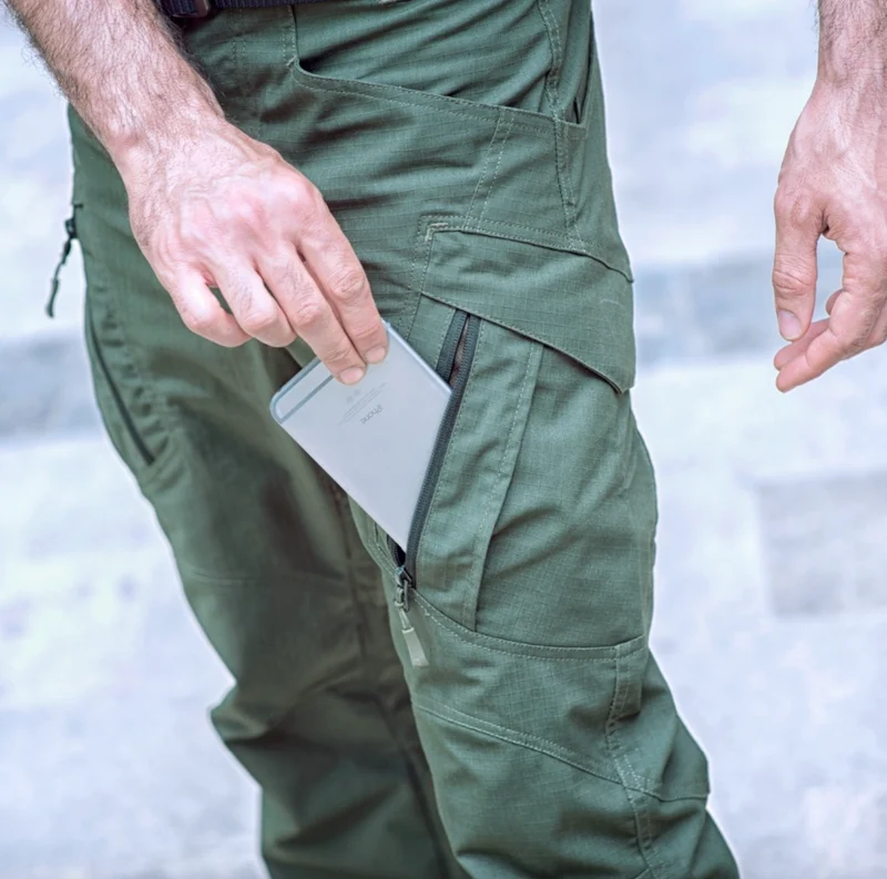 Pantalon Tactique Imperméable Homme | Ultra Résistant et Stretch