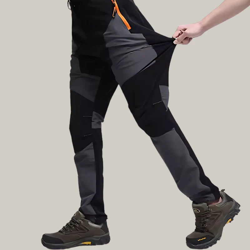 Pantalon de Trekking Homme Léger | Tissu Stretch Résistant