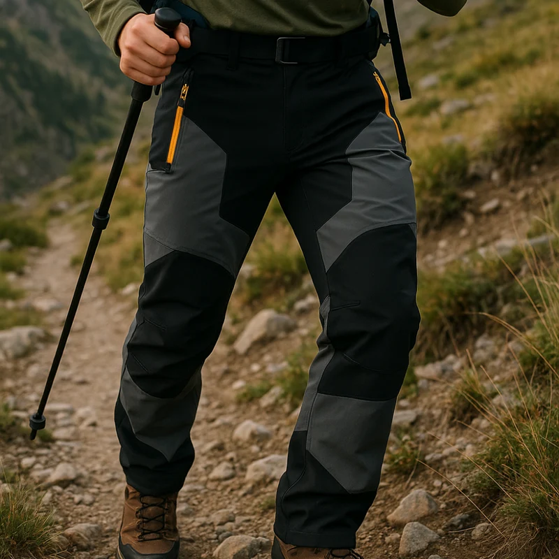Pantalon de Trekking Homme Léger | Tissu Stretch Résistant