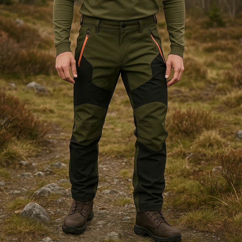 Pantalon de Trekking Homme Léger | Tissu Stretch Résistant