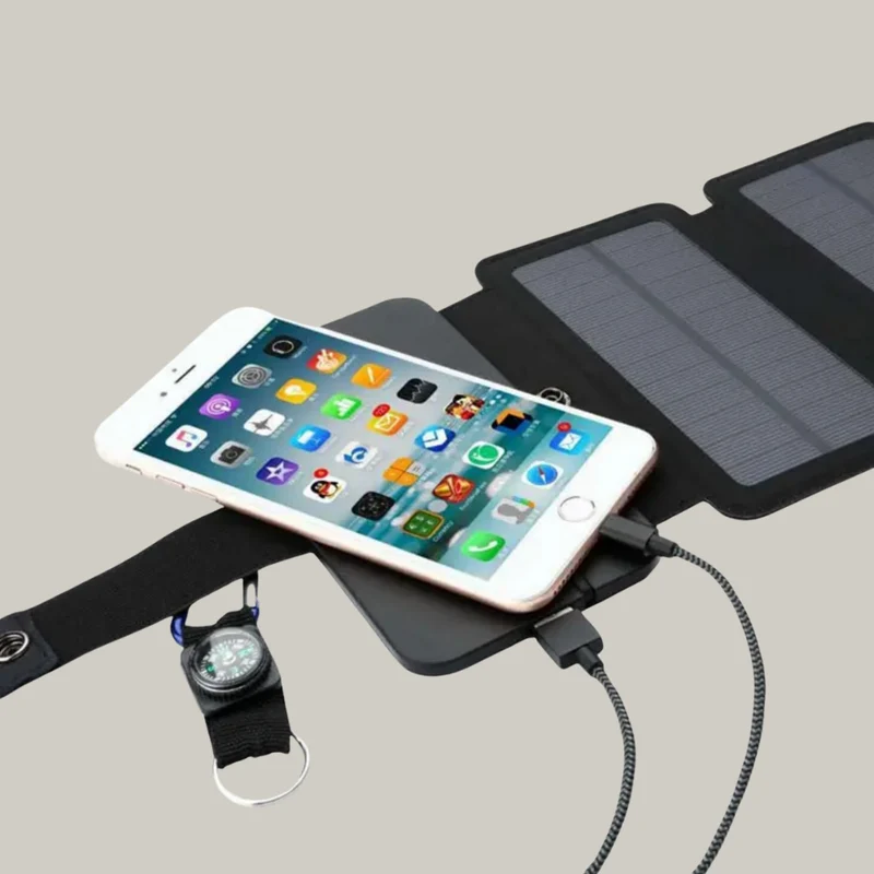 Panneaux Solaires Portables Randonnée | Énergie Solaire Compacte