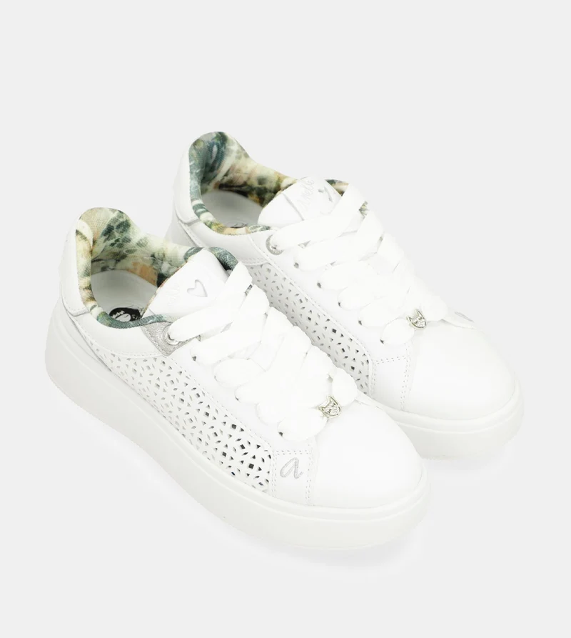 Baskets blanches Lunares