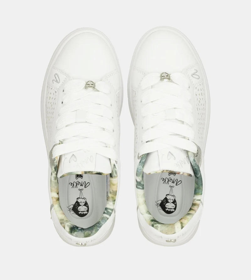 Baskets blanches Lunares