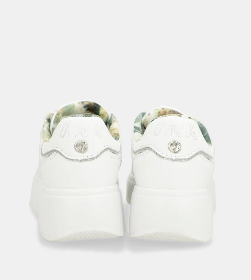 Baskets blanches Lunares
