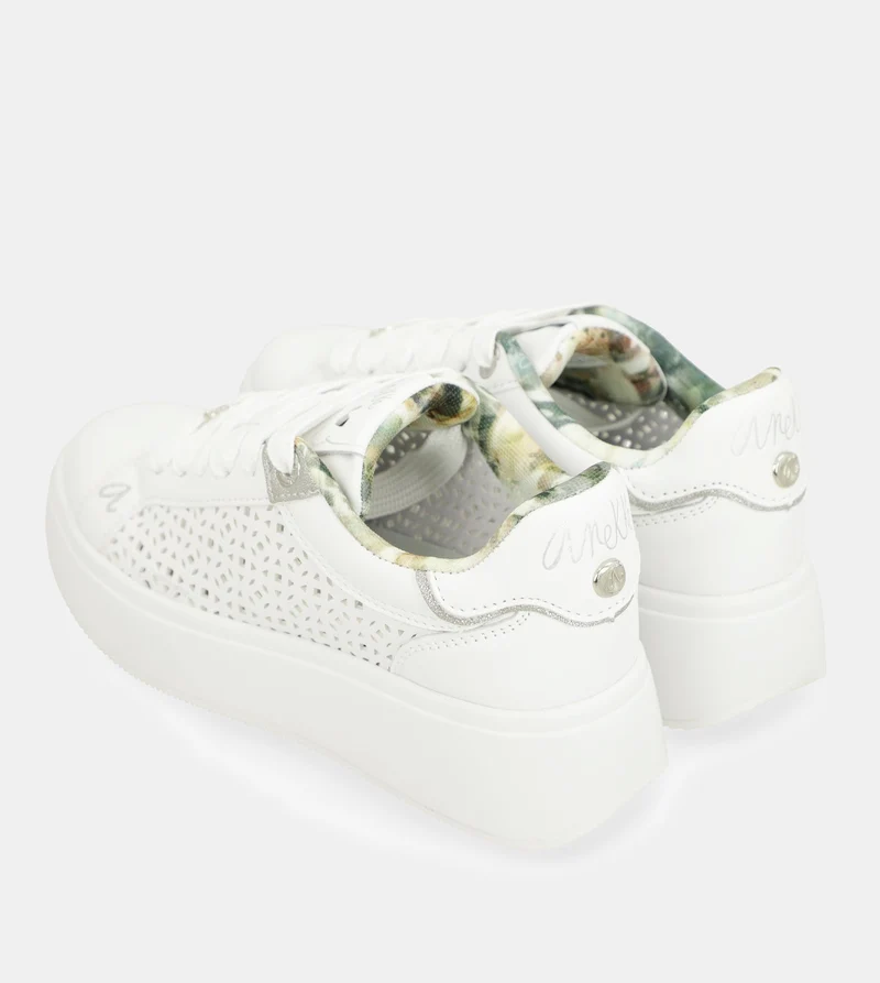 Baskets blanches Lunares