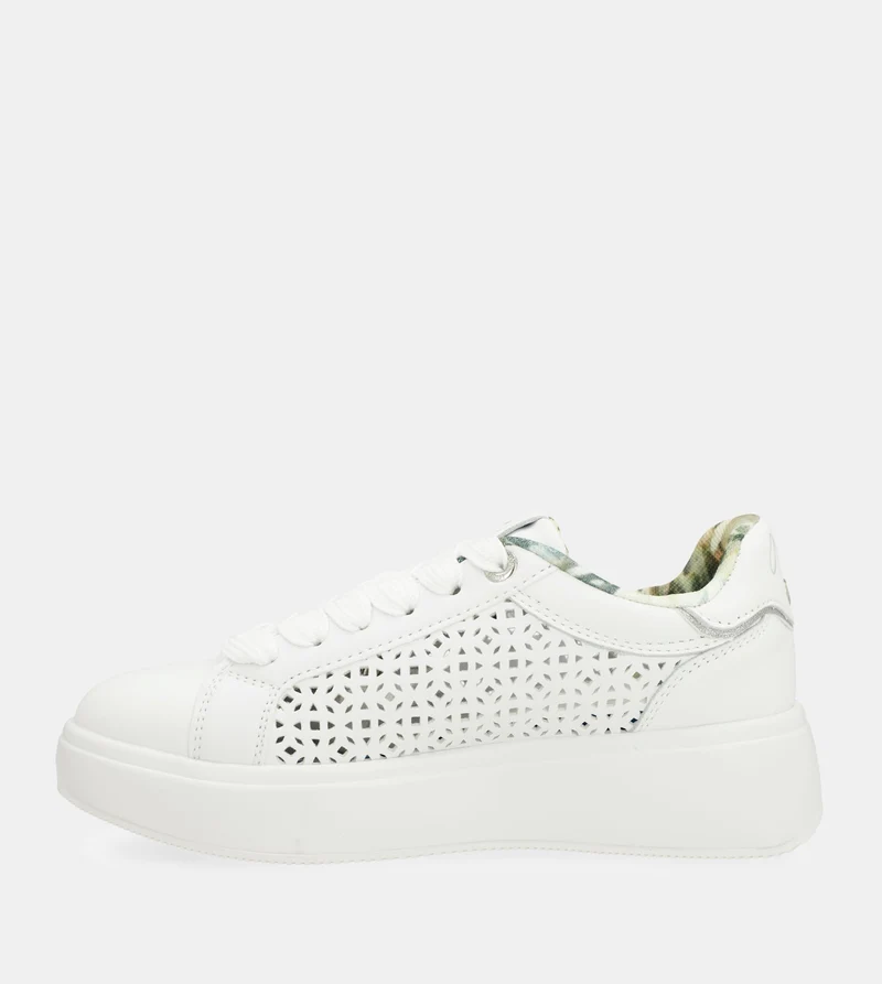 Baskets blanches Lunares