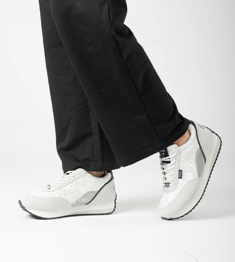 Baskets blanches Lunares