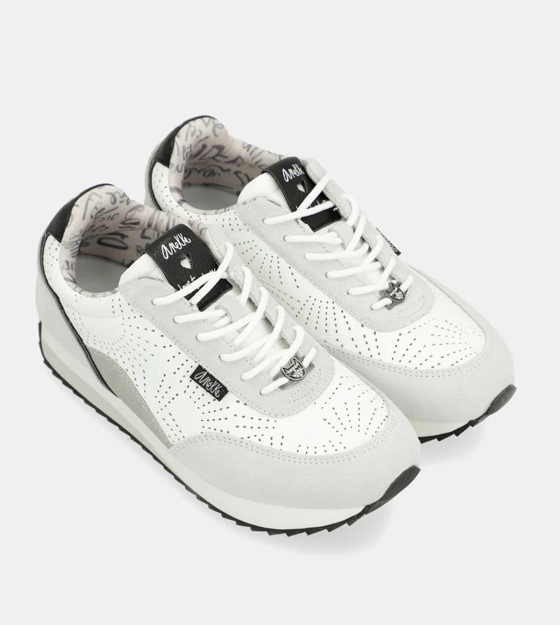 Baskets blanches Lunares
