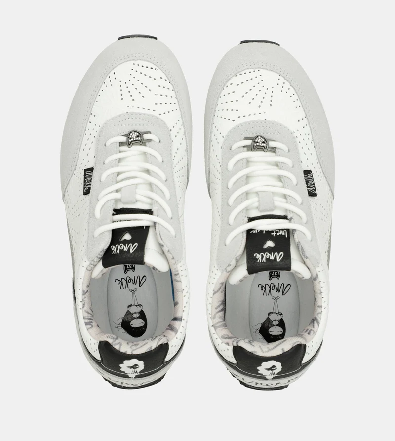 Baskets blanches Lunares