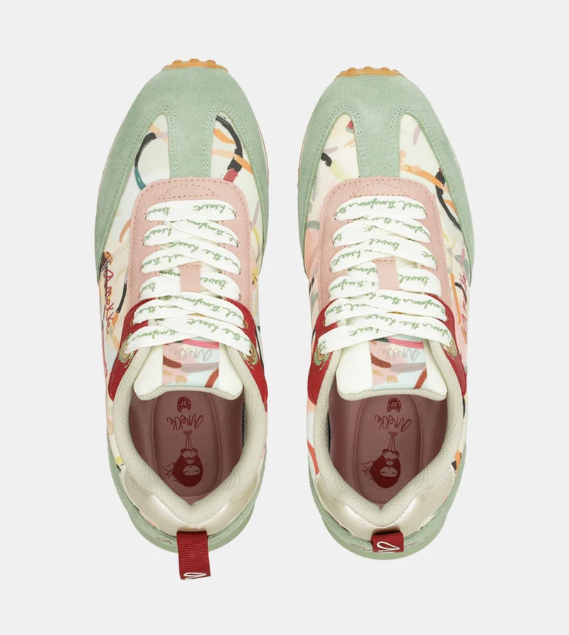 Baskets multicolores Smart