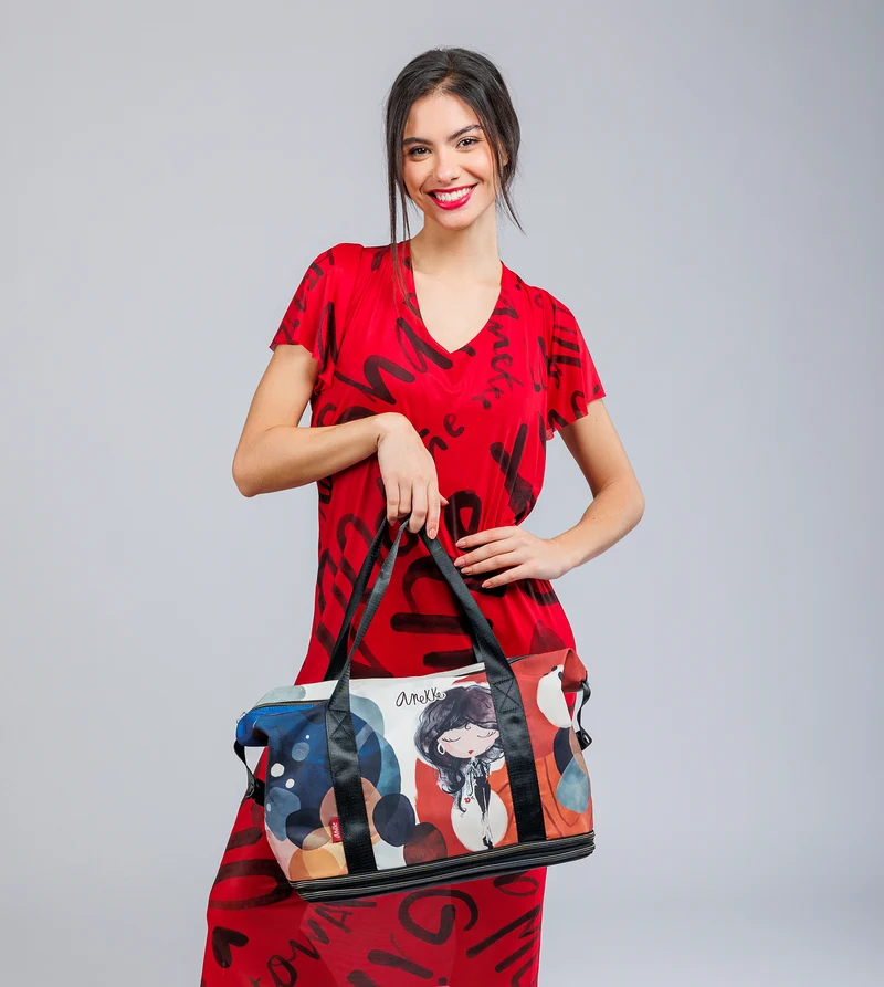Sac de voyage extensible Alma