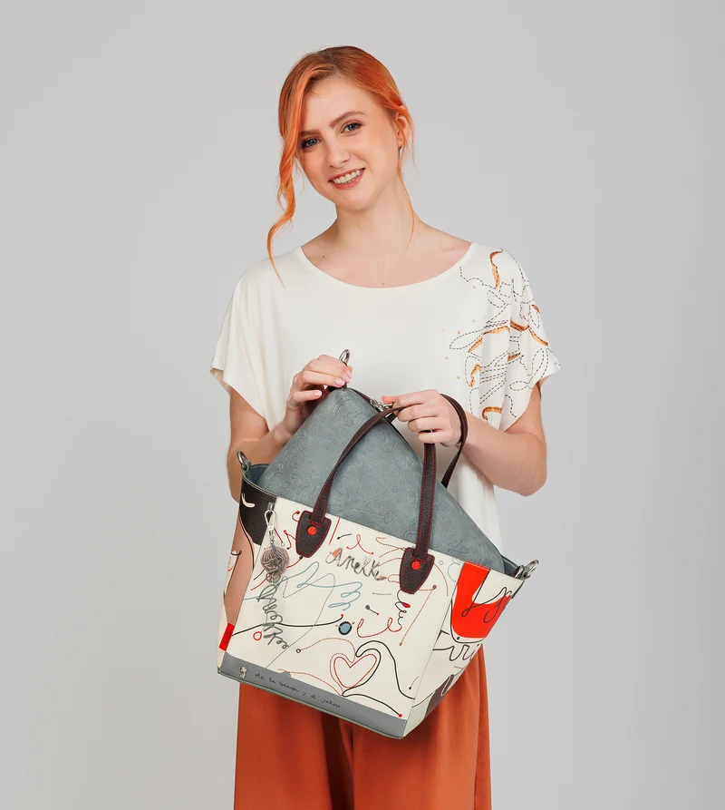 Sac cabas Alma noir