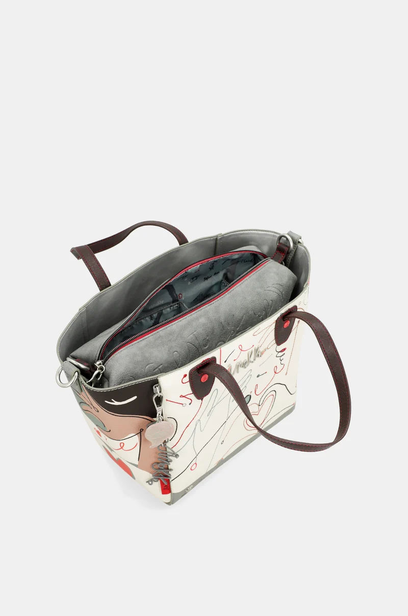 Sac cabas Alma noir