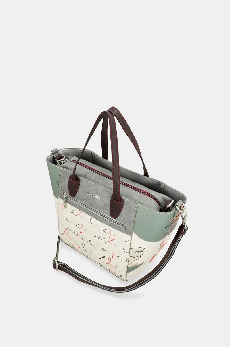 Sac cabas Alma noir