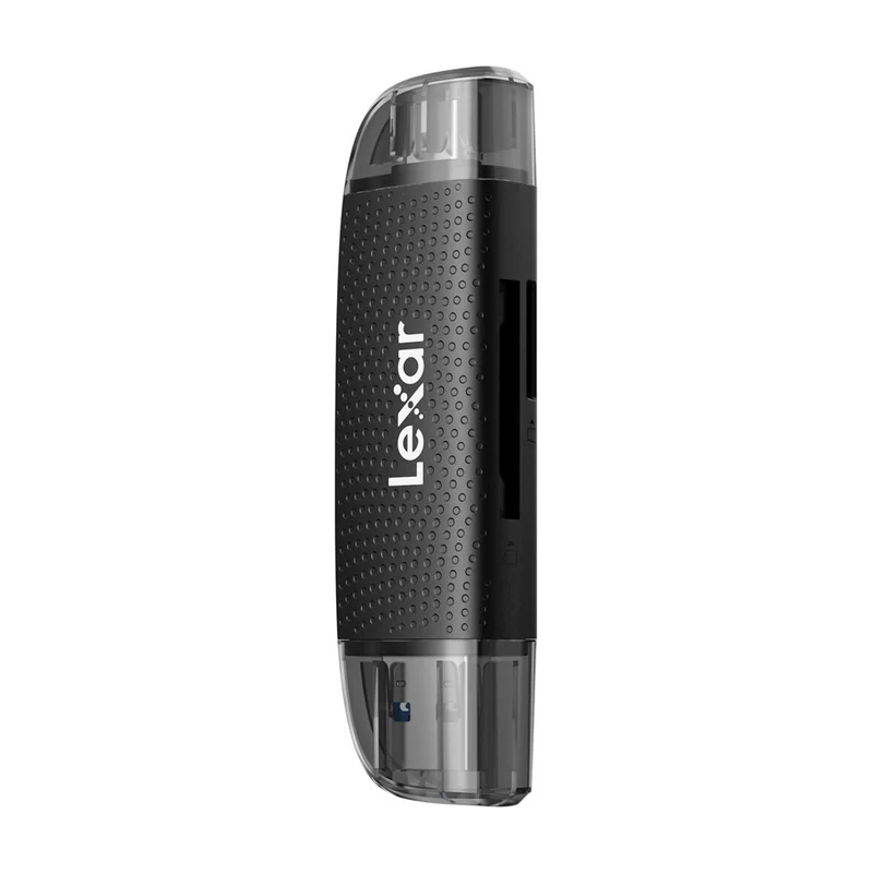 Lecteur double SD/microSD USB-A/USB-C