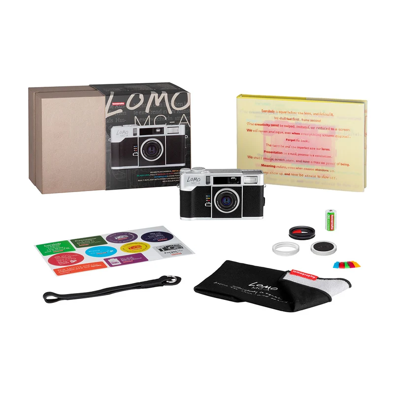 Appareil argentique Lomo MC-A 35mm (Argent)