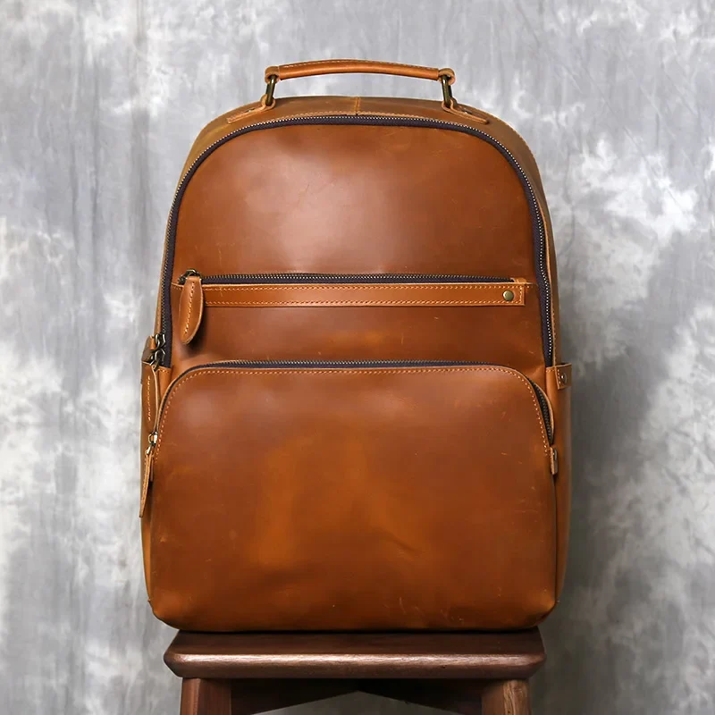 Sac à dos cuir homme "TOP LAYER"