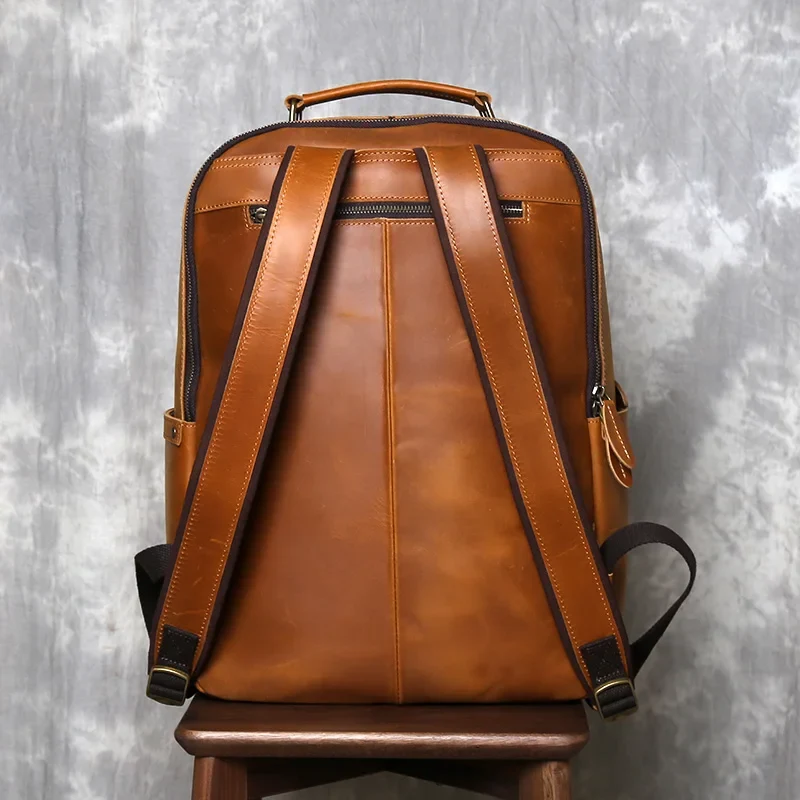 Sac à dos cuir homme "TOP LAYER"
