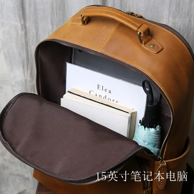 Sac à dos cuir homme "TOP LAYER"