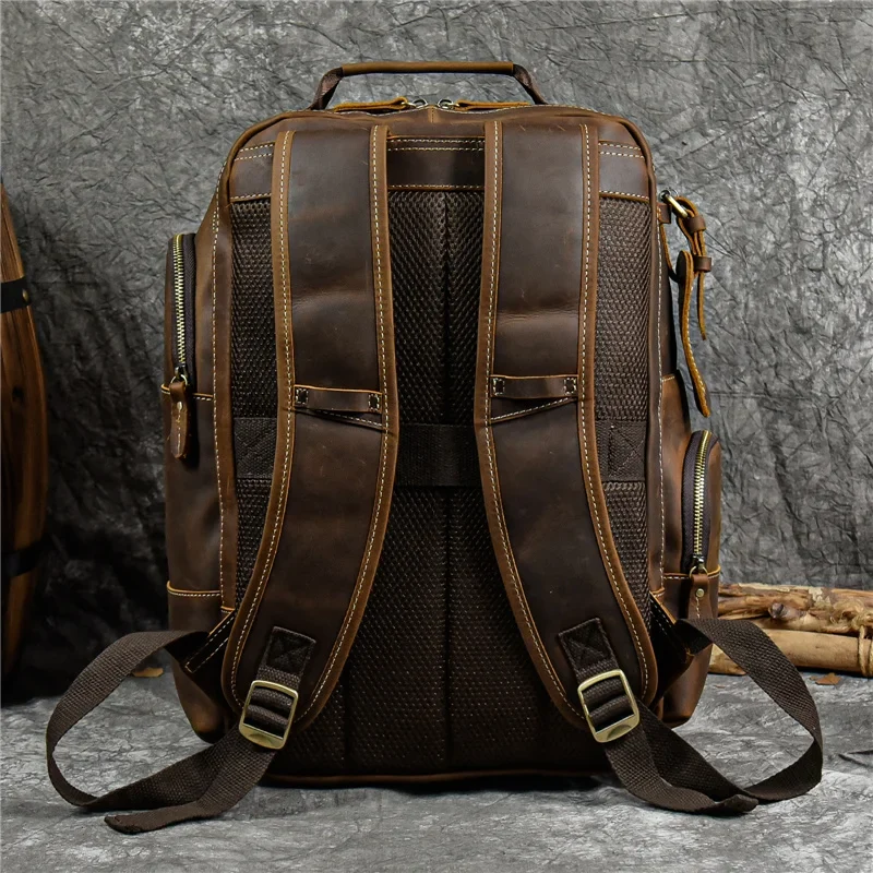 Sac à dos cuir Homme "BEST OF ALL"