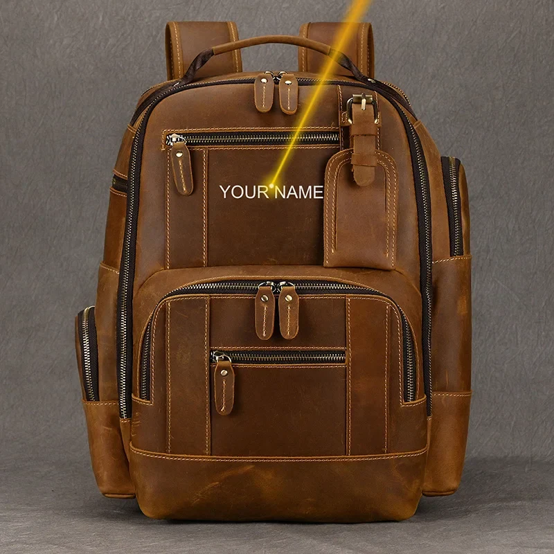 Sac à dos cuir Homme "BEST OF ALL"