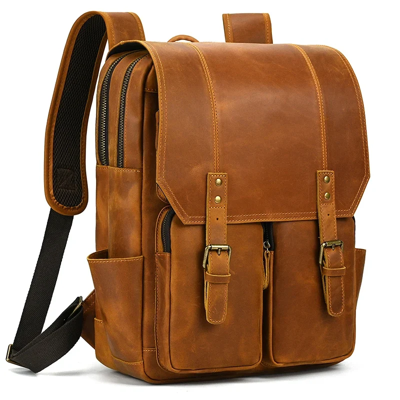 Sac à dos cuir Homme "BEST OF ALL"