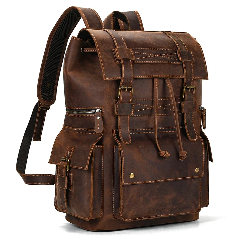 Sac à dos cuir Homme "BEST OF ALL"
