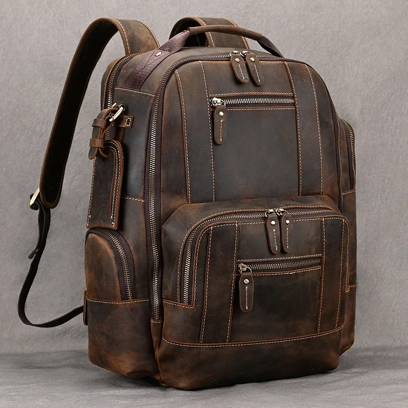 Sac à dos cuir Homme "BEST OF ALL"