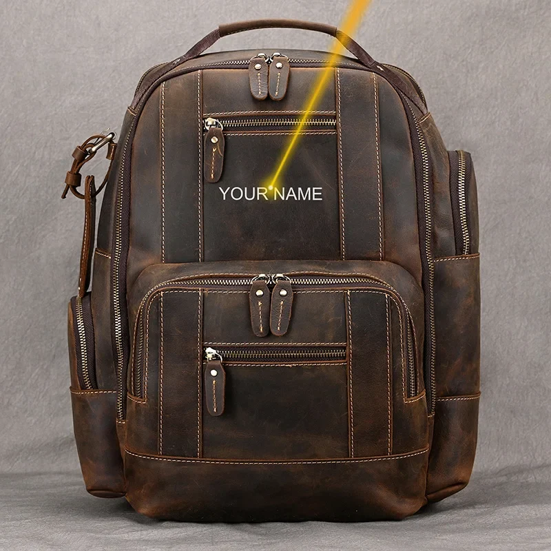 Sac à dos cuir Homme "BEST OF ALL"