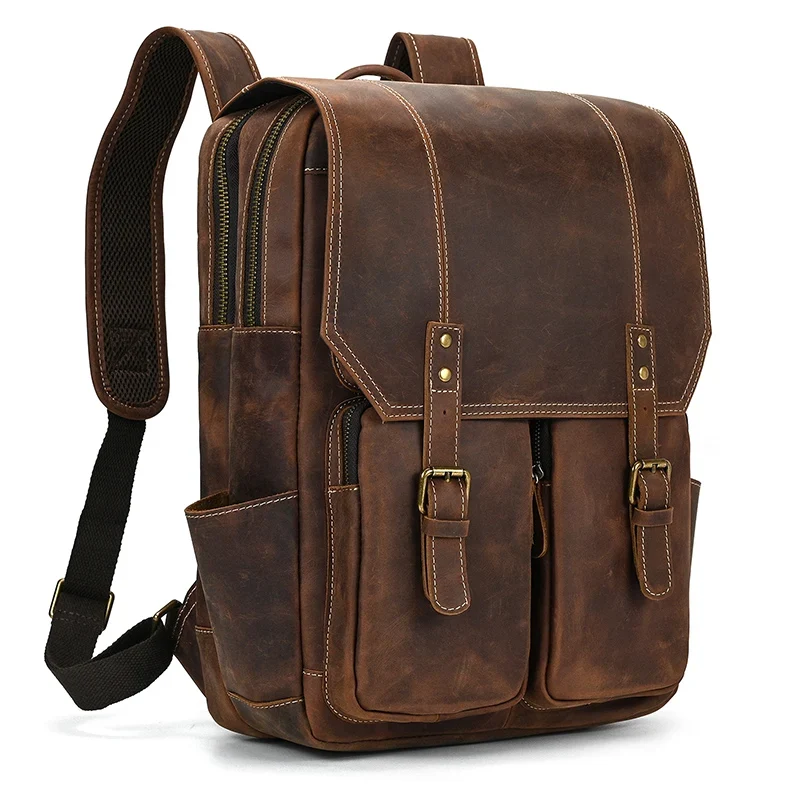 Sac à dos cuir Homme "BEST OF ALL"
