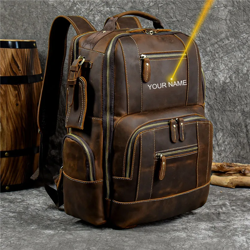 Sac à dos cuir Homme "BEST OF ALL"