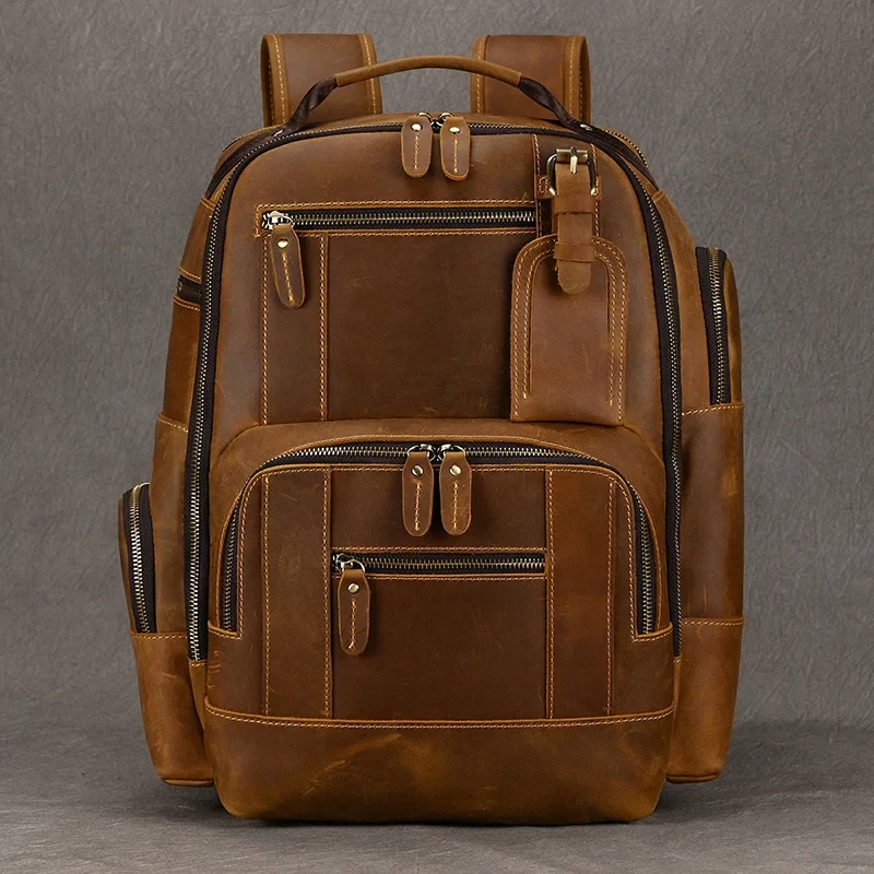 Sac à dos cuir Homme "BEST OF ALL"