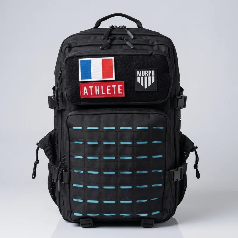 Sac à Dos Tactique 45L Hero - Azur