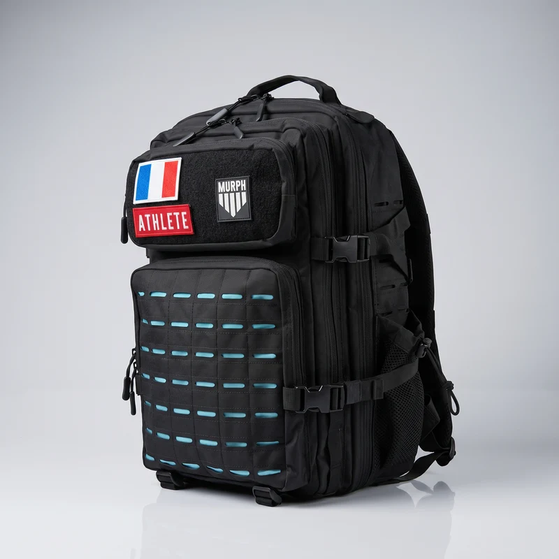Sac à Dos Tactique 45L Hero - Azur