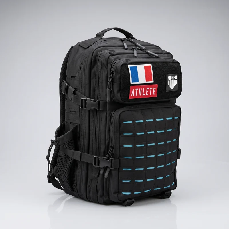 Sac à Dos Tactique 45L Hero - Azur
