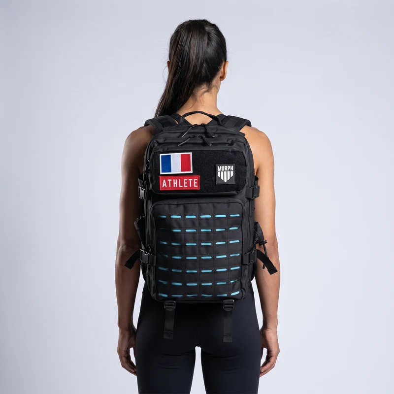 Sac à Dos Tactique 45L Hero - Azur
