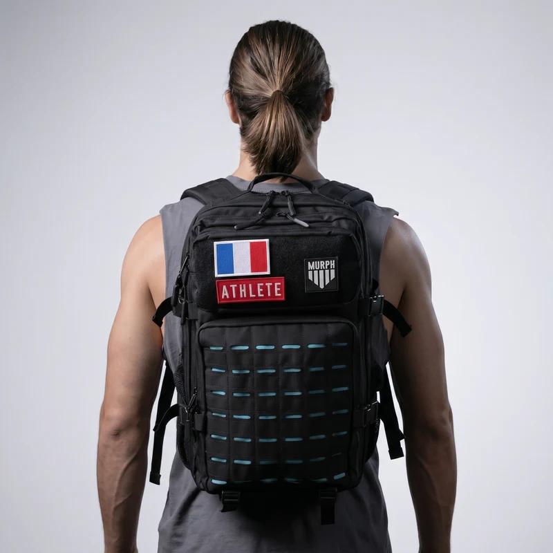 Sac à Dos Tactique 45L Hero - Azur