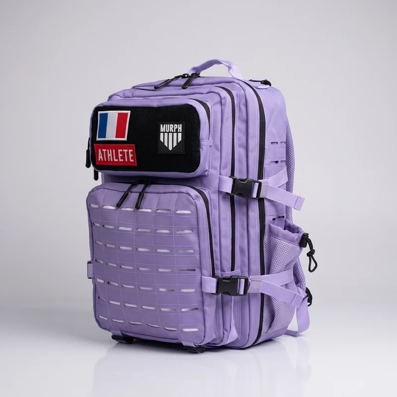 Sac à Dos Tactique 45L Hero - Lila