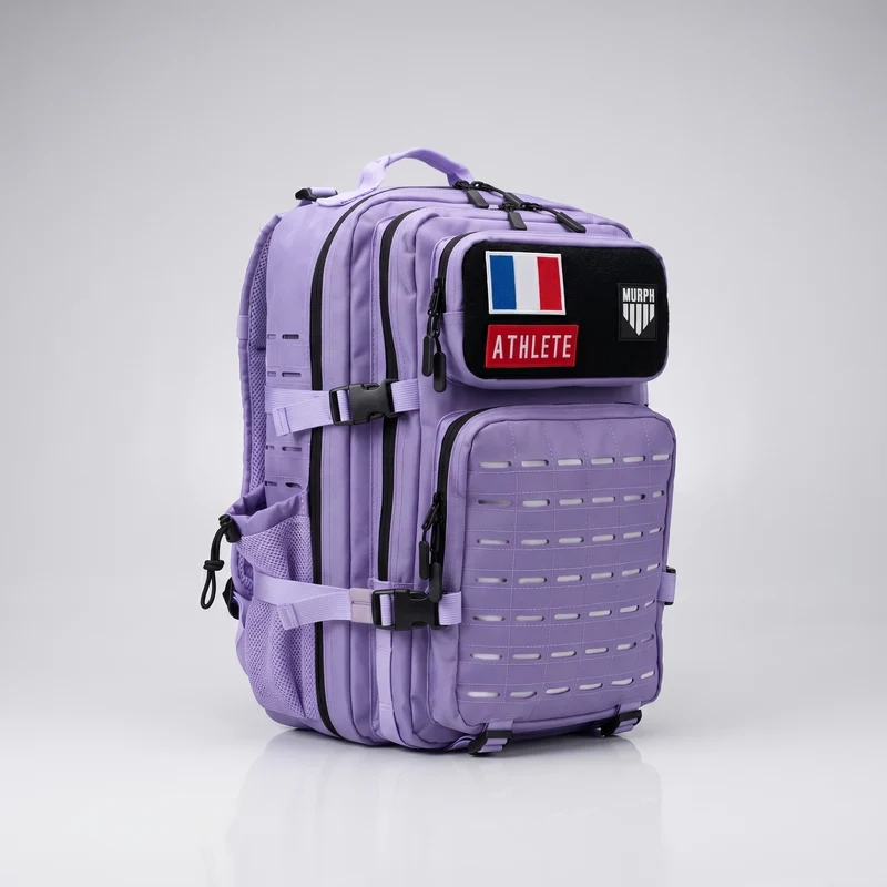Sac à Dos Tactique 45L Hero - Lila
