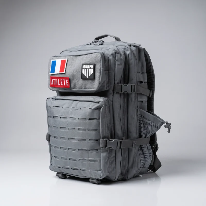 Sac à Dos Tactique 45L Hero - Gris