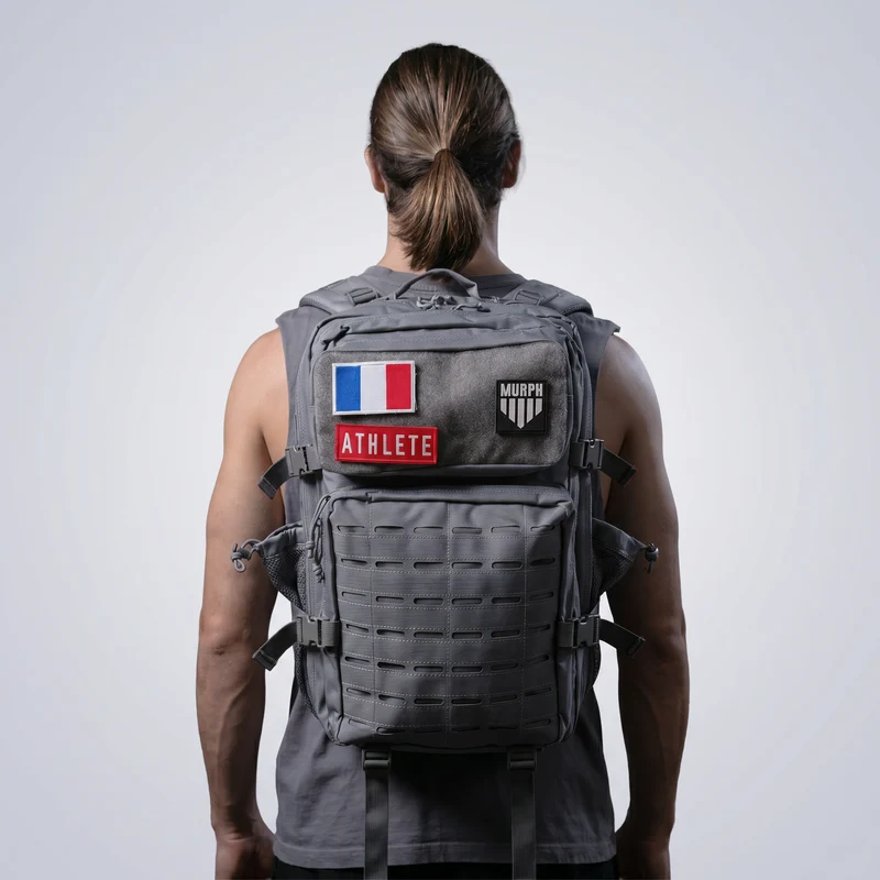 Sac à Dos Tactique 45L Hero - Gris