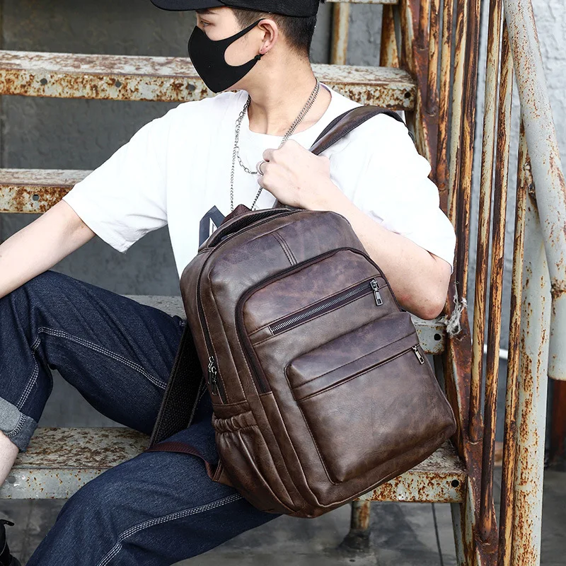 Sac à dos cuir Homme "MOCHILAS MALE"