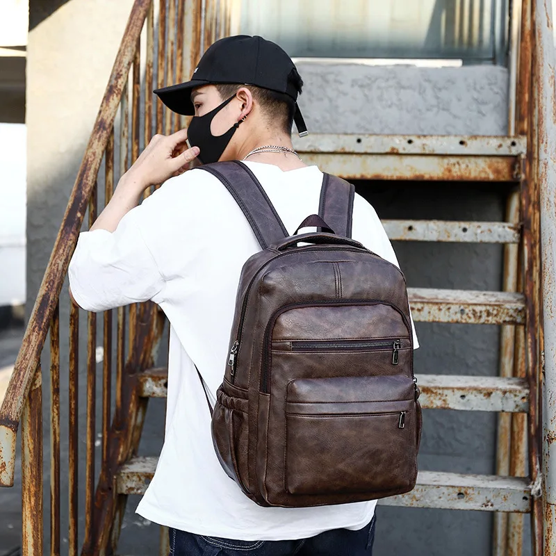 Sac à dos cuir Homme "MOCHILAS MALE"