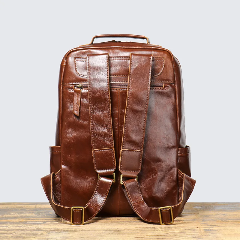 Sac à dos cuir Homme "NEW VINTAGE"